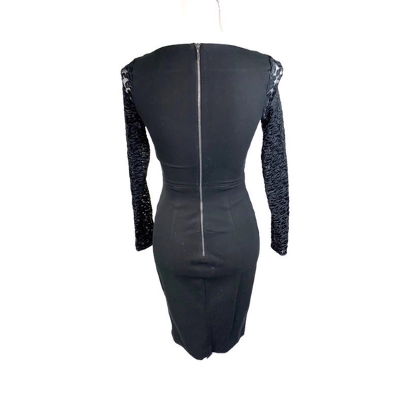 BANANA REPUBLIC Roland Mouret Long Sleeve Dress - Picture 3 of 4